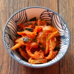 Home made Kimchi (自家製キムチ)