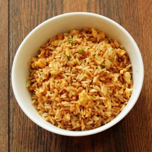 Egg Fried Rice (炒飯)
